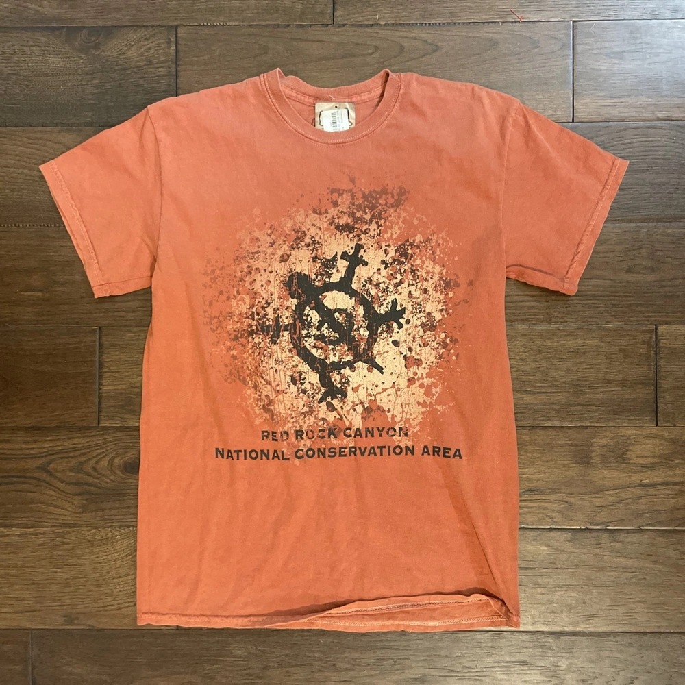 Real Dirt-Red Rock State Park Sedona, Arizona Size Medium - Streetwear